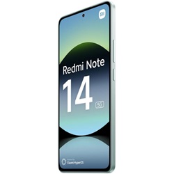 Xiaomi Redmi Note 14 6,67" 5G 8/256GB DualSIM zöld okostelefon
