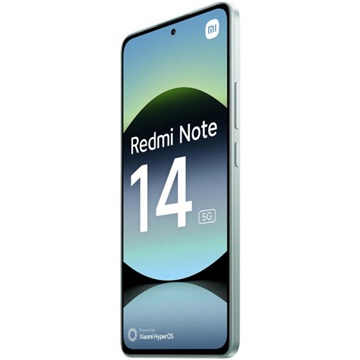 Xiaomi Redmi Note 14 6,67" 5G 8/256GB DualSIM zöld okostelefon
