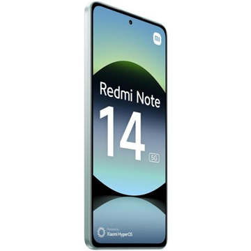 Xiaomi Redmi Note 14 6,67" 5G 8/256GB DualSIM zöld okostelefon