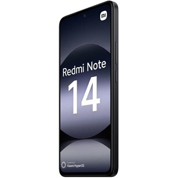 Xiaomi Redmi Note 14 6,67" LTE 8/256GB DualSIM fekete okostelefon