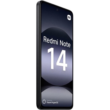 Xiaomi Redmi Note 14 6,67" LTE 8/256GB DualSIM fekete okostelefon