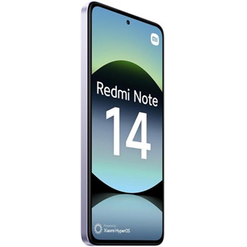 Xiaomi Redmi Note 14 6,67" LTE 8/256GB DualSIM lila okostelefon
