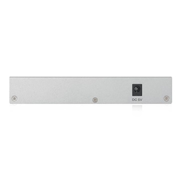 Zyxel GS1200-8, 8-port GbE Web Smart metal Switch, fanless