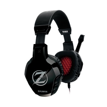 Zalman HPS300 Gamer fejhallgató Black