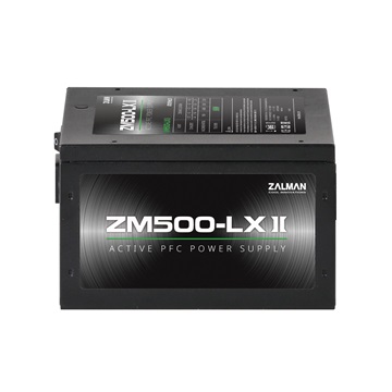 Zalman ZM500-LXII 500W tápegység