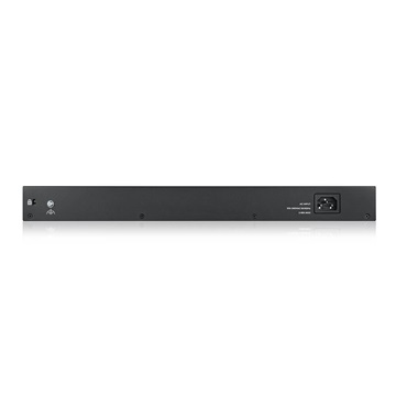 Zyxel GS190048HPV2 48-port Gigabit L2 menedzselhető switch, 2-port Gigabit SFP, 24-port PoE+