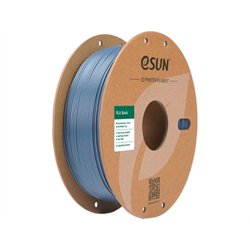 eSUN filament PLA BASIC 1,75 mm-es szürke 1 kg