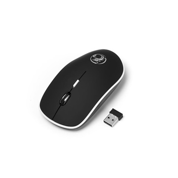 iMice G-1600 Silent wireless egér optikai 1600DPI fekete