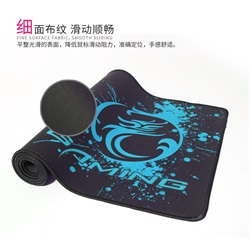 iMice gamer egérpad PD-03 kék (30x80 cm)