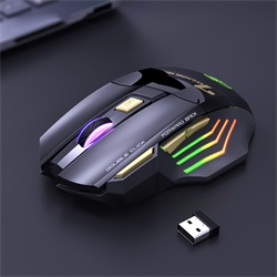 iMice  vezeték nélküli gamer egér  GW-X7,  3200DPI