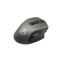 iMice  vezeték nélküli optikai egér, E-1800, 1600DPI, USB, szürke