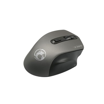 iMice  vezeték nélküli optikai egér, E-1800, 1600DPI, USB, szürke