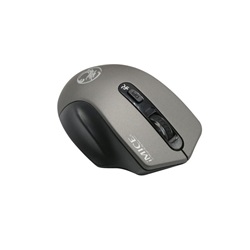 iMice  vezeték nélküli optikai egér, E-1800, 1600DPI, USB, szürke